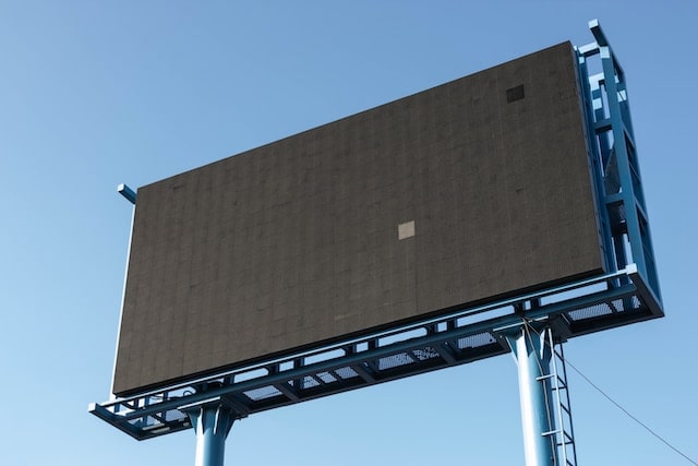 Blank Digital Billboards